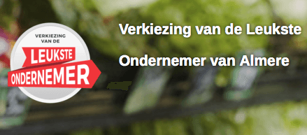 Leukste ondernemer van Almere Marije Magito