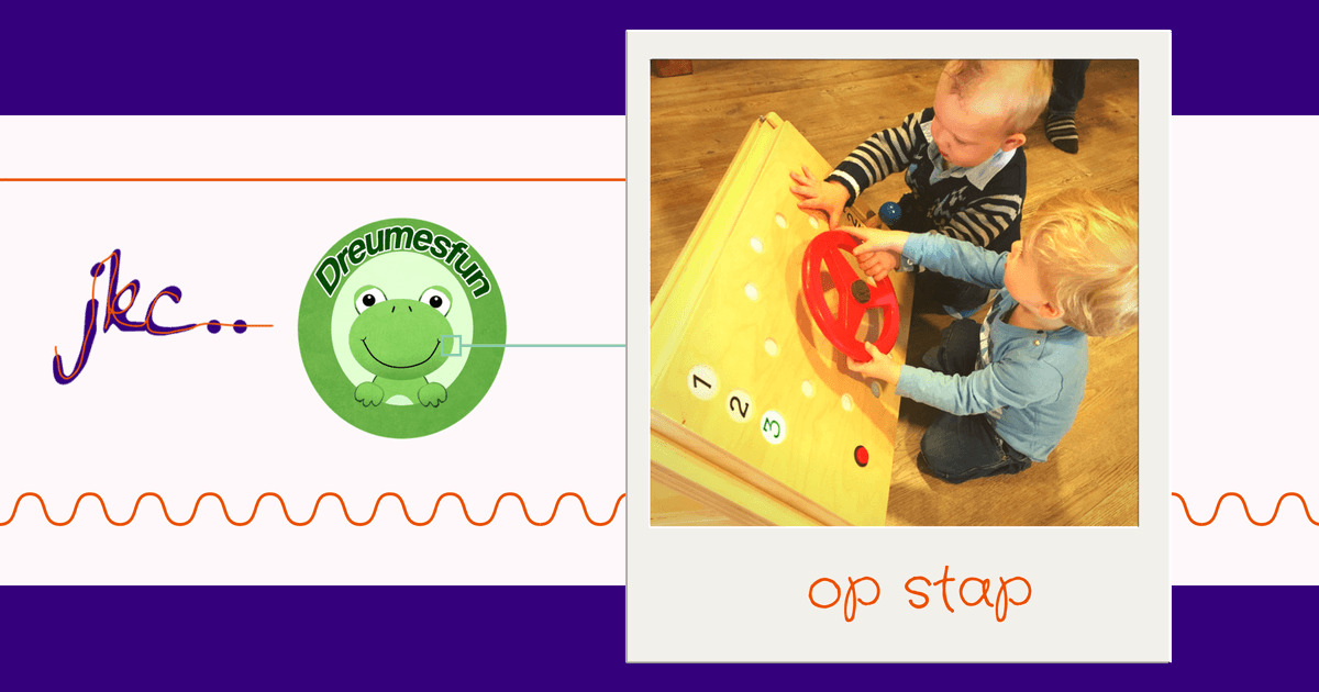 op stap 1