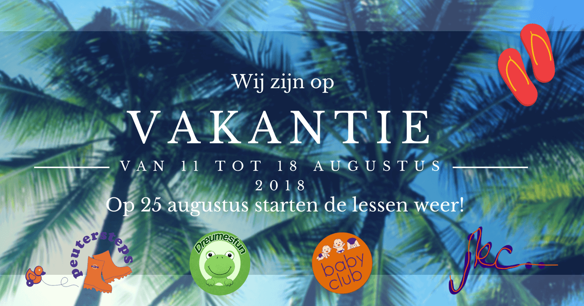 vakantie 2018